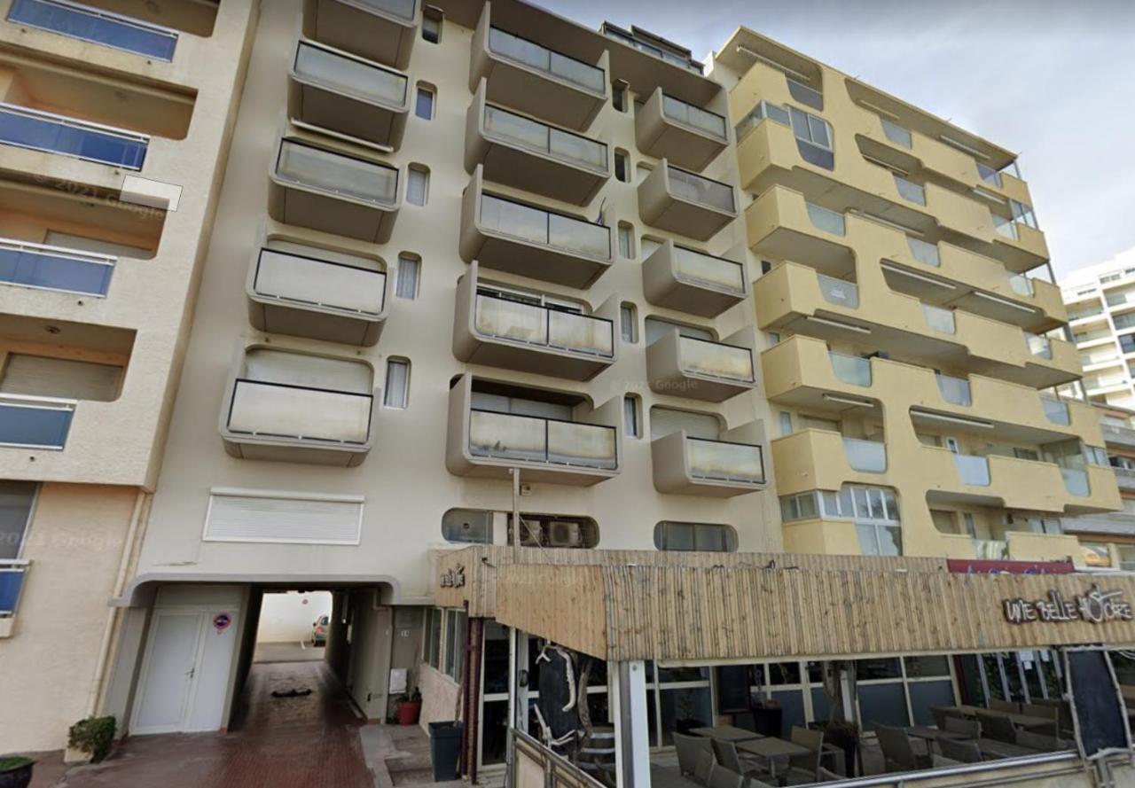 "Mediterranee" Salon Vue Mer Au Coeur De La Ville 10M De La Plage Canet-en-Roussillon Exterior photo
